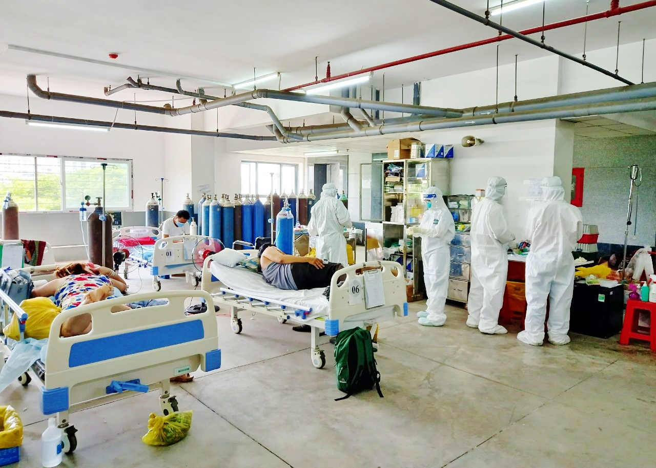 Southern hub to dissolve field hospitals as COVID-19 cases decreases